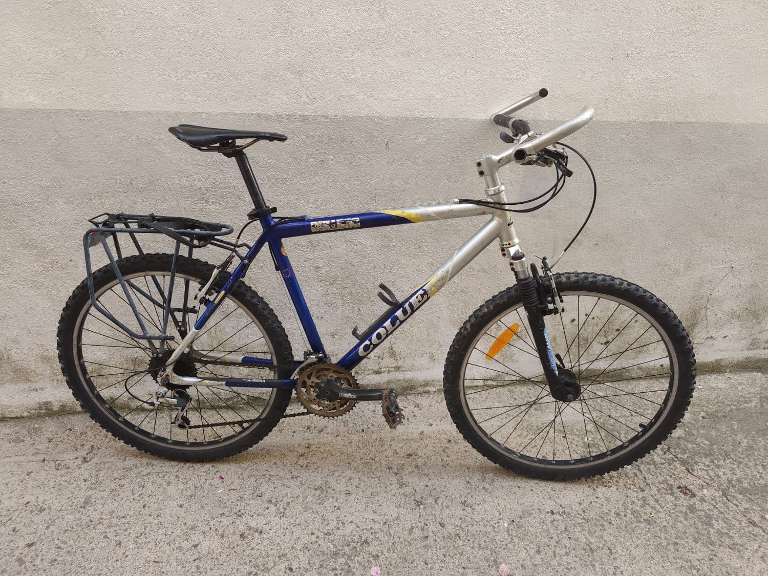 Bicicleta Coluer con puesta a punto completa